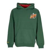 Mitchell & Ness Vintage Logo Hoodie Shawn Kemp Green, Herr