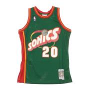 Mitchell & Ness Seattle Supersonics Basketball Tank Top Green, Herr