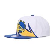 Mitchell & Ness Golden State Warriors Snapback Cap White, Herr