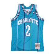 Mitchell & Ness Larry Johnson NBA Swingman Jersey Blue, Herr