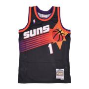 Mitchell & Ness Basketball Tank Top Hardwood Classics Black, Herr