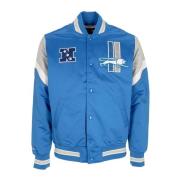 Mitchell & Ness Detroit Lions Bomberjacka NFL Lagfärger Blue, Herr