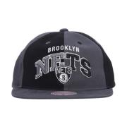 Mitchell & Ness Brooklyn Nets Pinwheel Keps Grå/Svart Black, Herr