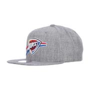 Mitchell & Ness Oklahoma City Thunder Flat Skärm Keps Gray, Herr