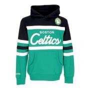 Mitchell & Ness Boston Celtics NBA Hoodie Multicolor, Herr