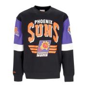 Mitchell & Ness NBA All Over Crew 3.0 Sweatshirt Multicolor, Herr