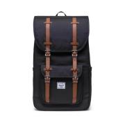 Herschel Svart Little America Ryggsäck Black, Unisex