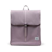 Herschel Randig Stadryggsäck Pink, Dam