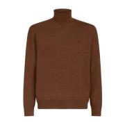 Etro Sweatshirts Brown, Herr