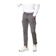 Mason's Cargobyxor Chile Extra Slim Fit Gray, Herr