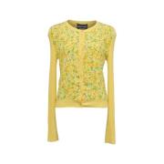 Moschino Pre-Owned Pre-owned Bomull toppar Yellow, Dam