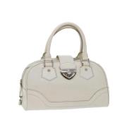 Louis Vuitton Vintage Pre-owned Laeder louis-vuitton-vskor White, Dam