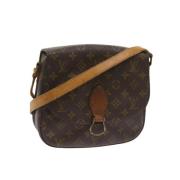 Louis Vuitton Vintage Pre-owned Canvas louis-vuitton-vskor Brown, Dam