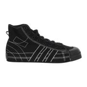 Y-3 Svarta Snygga Sneakers Black, Dam