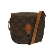 Louis Vuitton Vintage Pre-owned Canvas louis-vuitton-vskor Brown, Dam