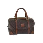 Celine Vintage Pre-owned Canvas celine-vskor Brown, Dam