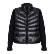 Moncler Jacka med logotyp Black, Dam