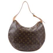 Louis Vuitton Vintage Pre-owned Laeder handvskor Brown, Dam