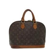 Louis Vuitton Vintage Pre-owned Canvas louis-vuitton-vskor Brown, Dam