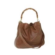 Gucci Vintage Pre-owned Laeder gucci-vskor Brown, Dam