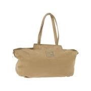 Fendi Vintage Pre-owned Laeder fendi-vskor Beige, Dam