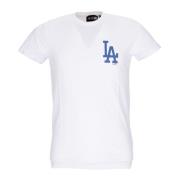 New Era Dodgers Stadium Mat Grafisk Tee White, Herr