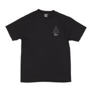 HUF Gundam Triple Triangle Svart T-shirt Black, Herr