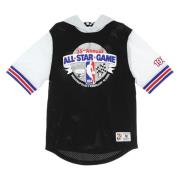 Mitchell & Ness NBA Mesh Mode Hoodie 1985 All Star Black, Herr