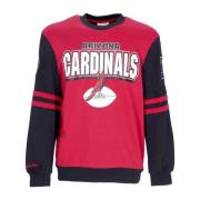 Mitchell & Ness Arizona Cardinals Crewneck Sweatshirt Red, Herr