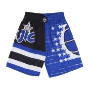 Mitchell & Ness Orlando Magic Basketball Shorts Multicolor, Herr