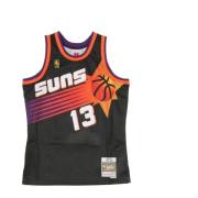 Mitchell & Ness Steve Nash NBA Swingman Tank Top Black, Herr