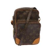 Louis Vuitton Vintage Pre-owned Canvas louis-vuitton-vskor Brown, Dam