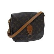 Louis Vuitton Vintage Pre-owned Canvas louis-vuitton-vskor Brown, Dam