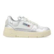 Autry Vita Silver Sneakers CLC Låg Topp Gray, Dam