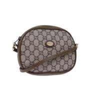 Gucci Vintage Pre-owned Laeder gucci-vskor Beige, Dam