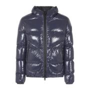 Herno Bomber Gloss Jackor Blue, Herr