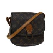 Louis Vuitton Vintage Pre-owned Canvas louis-vuitton-vskor Brown, Dam