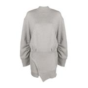 The Attico Knitted Dresses Gray, Dam