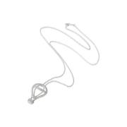 Tiffany & Co. Pre-owned Pre-owned Metall halsband Gray, Dam