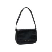 Chloé Pre-owned Pre-owned Laeder axelremsvskor Black, Dam