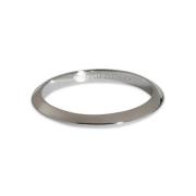 Tiffany & Co. Pre-owned Pre-owned Metall ringar Gray, Dam