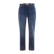 Guess Casual James jeans - Blå rak passform Blue, Herr