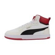 Puma Mid-Top Sneakers White, Herr