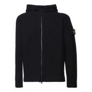 Stone Island Svart Tröja Maglia Black, Herr