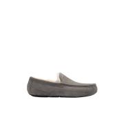 UGG Ascot shearling moccasins Gray, Herr