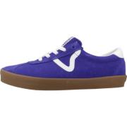 Vans Sport Low Track Sneakers Blue, Dam