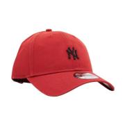 New Era Yankees Inrblk Baseball Cap Red, Herr