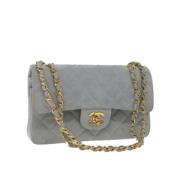 Chanel Vintage Pre-owned Mocka chanel-vskor Blue, Dam