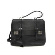 Prada Vintage Pre-owned Laeder prada-vskor Black, Dam