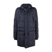 Eleventy Down Jackets Blue, Herr